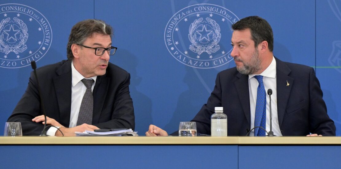 manovra,-giorgetti-si-affida-all’extra-deficit.-gaffe-sul-canone-rai