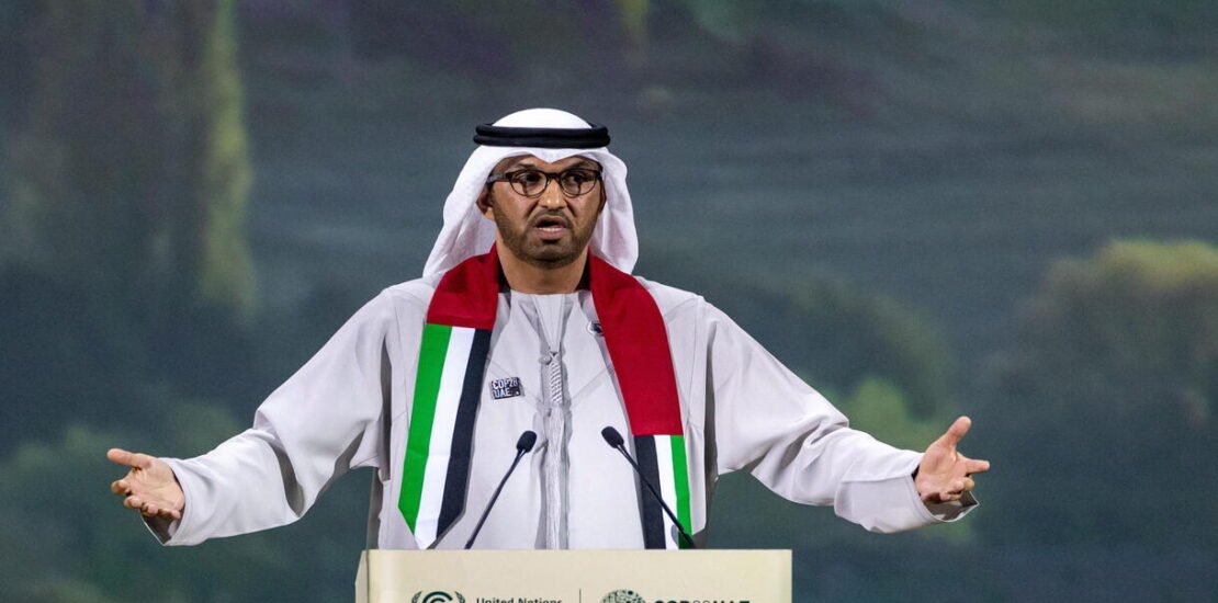 bufera-cop28,-il-presidente-al-jaber:-“senza-petrolio-si-torna-alle-caverne”.-duro-scontro-emirati-onu