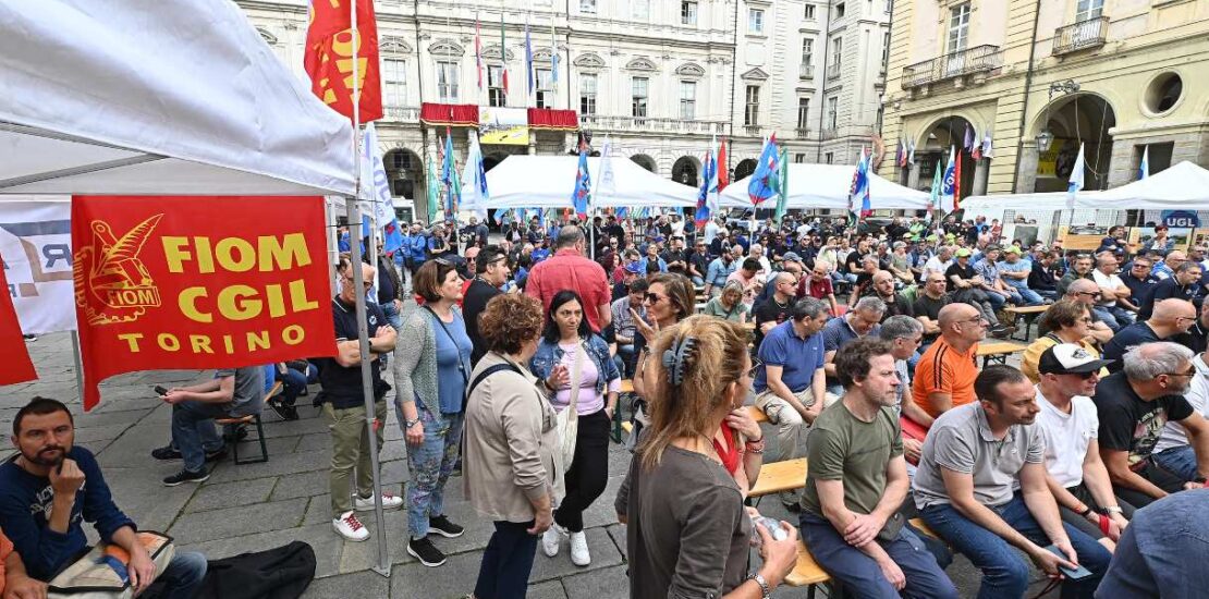 sciopero-fiom,-metalmeccanici-in-piazza-per-mirafiori:-le-richieste