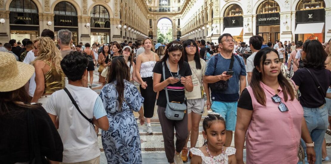 turisti-stranieri-da-record-in-italia,-spesa-da-6-miliardi-di-euro-a-settembre