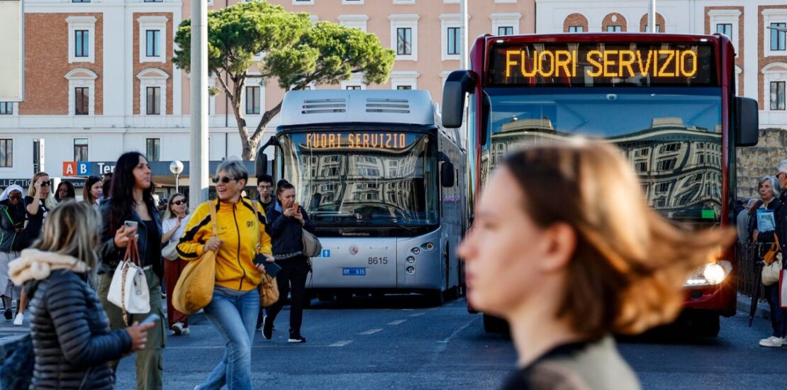 sciopero-roma-del-5-ottobre,-mezzi-pubblici-atac-e-romatpl-fermi:-orari-e-modalita