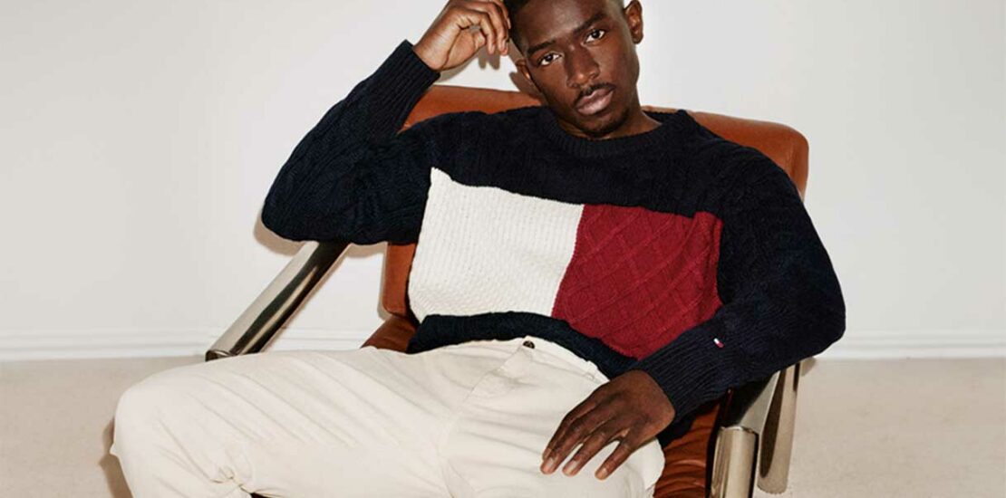 tommy-hilfiger-holiday-2024:-magia-natalizia-con-damson-idris-e-sofia-richie-grainge