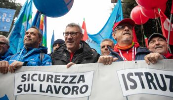 scontri-durante-lo-sciopero-del-29-novembre,-maurizio-landini:-“500mila-contro-il-governo”